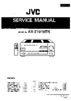 JVC AXZ-1010-TN-Service-Manual 